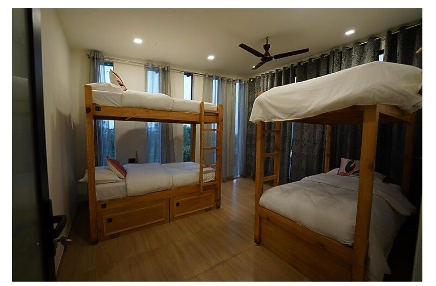 4 Bed Female Dorm