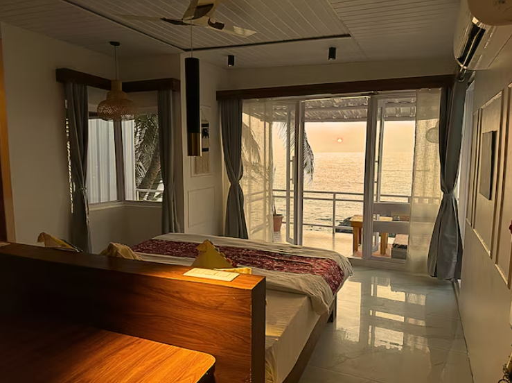 Paradise sea view AC Family Room