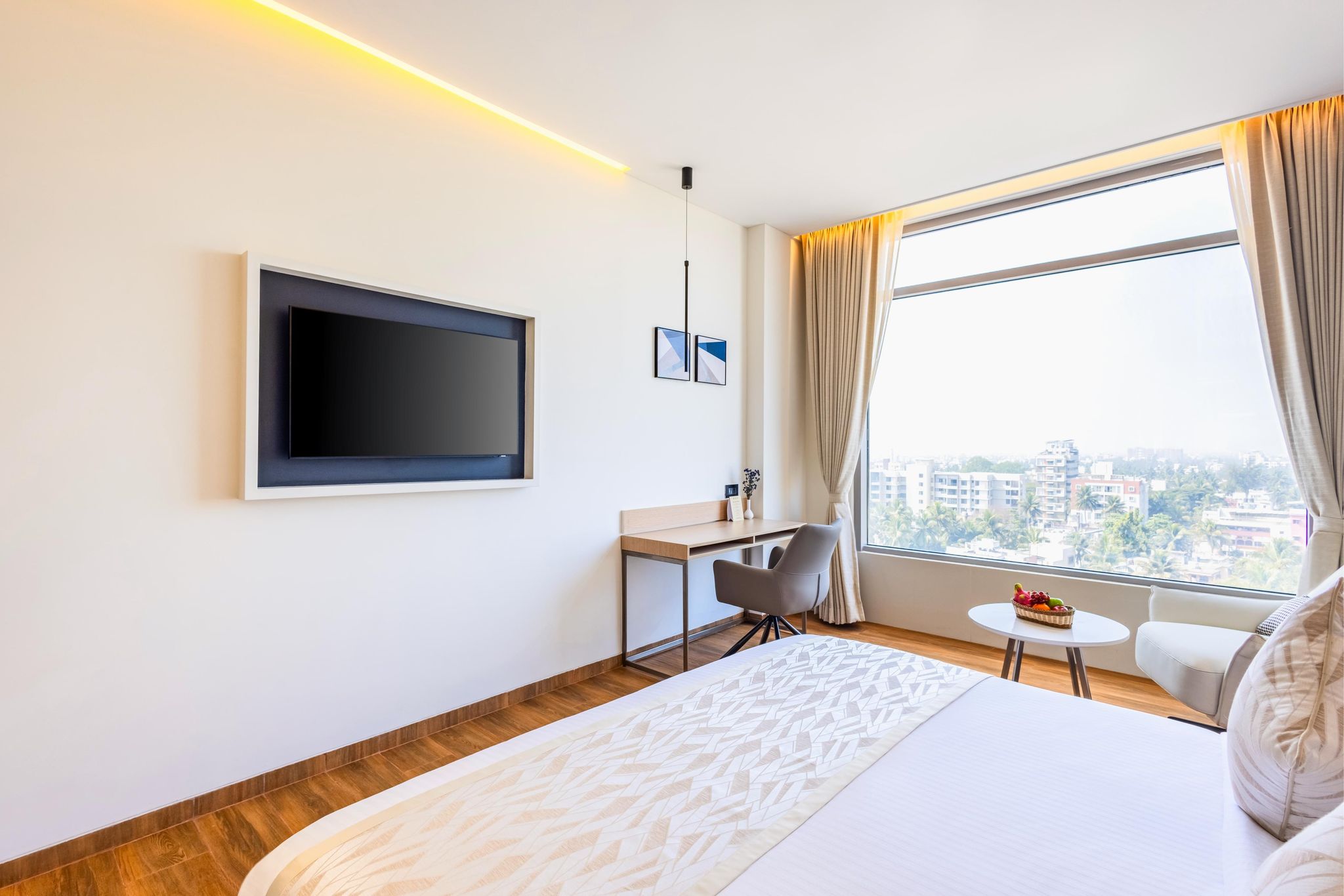 Effotel By Sayaji Sangli Grande Room with King/Twin Bed 3