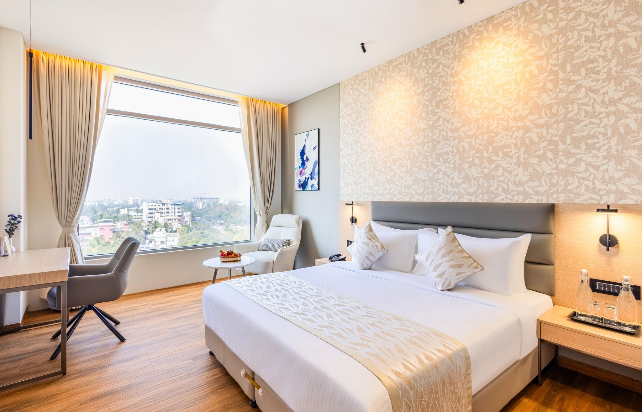 Effotel By Sayaji Sangli Grande Room with King/Twin Bed