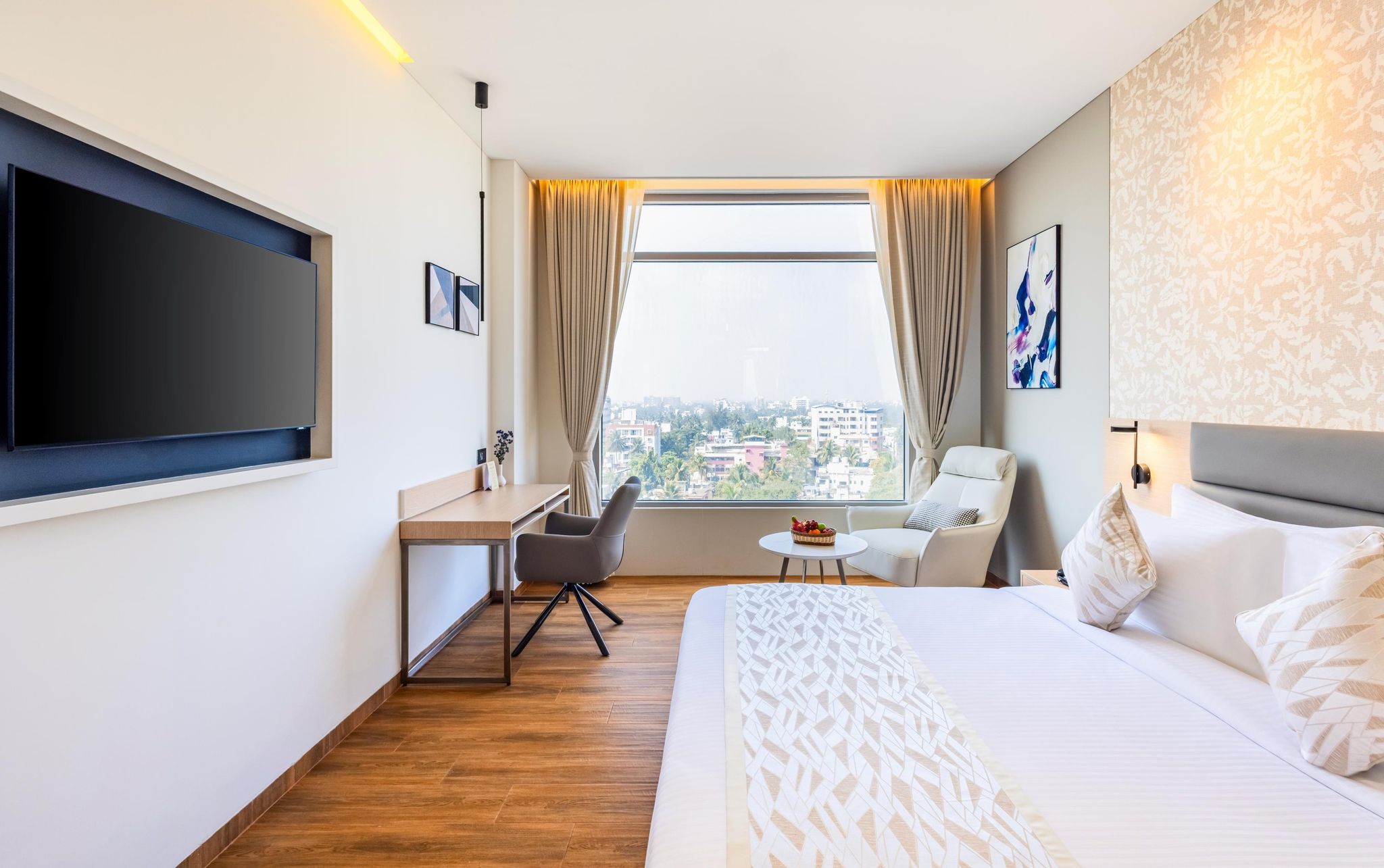 Effotel By Sayaji Sangli Grande Room with King/Twin Bed 5