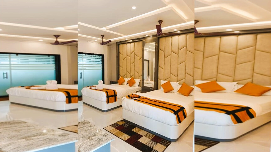 Super Deluxe Four Bed