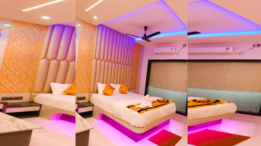 Balaji Beach Resort Deluxe Room 2