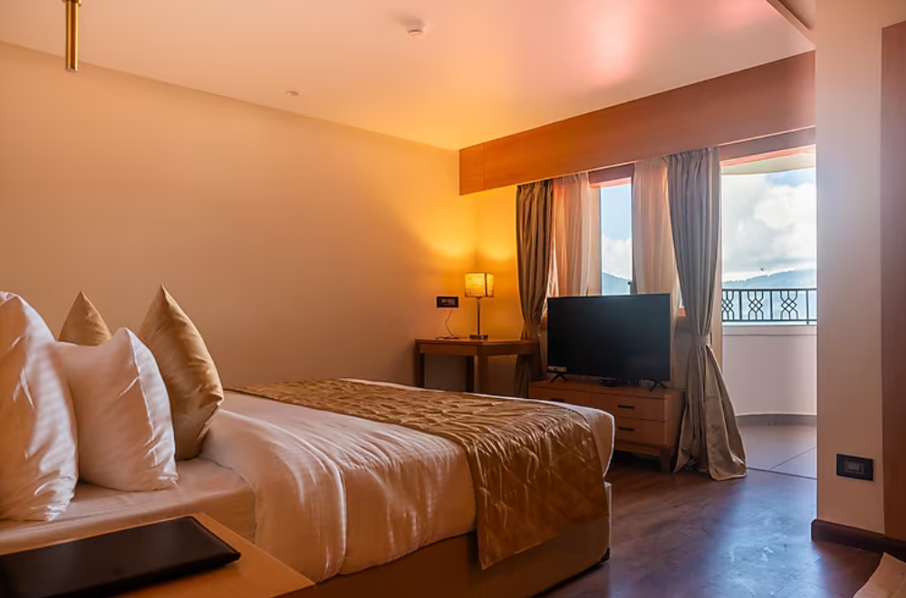 Deluxe Room with Balcony