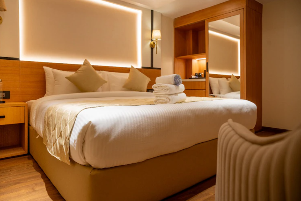 Evara Heights  Standard Room 3