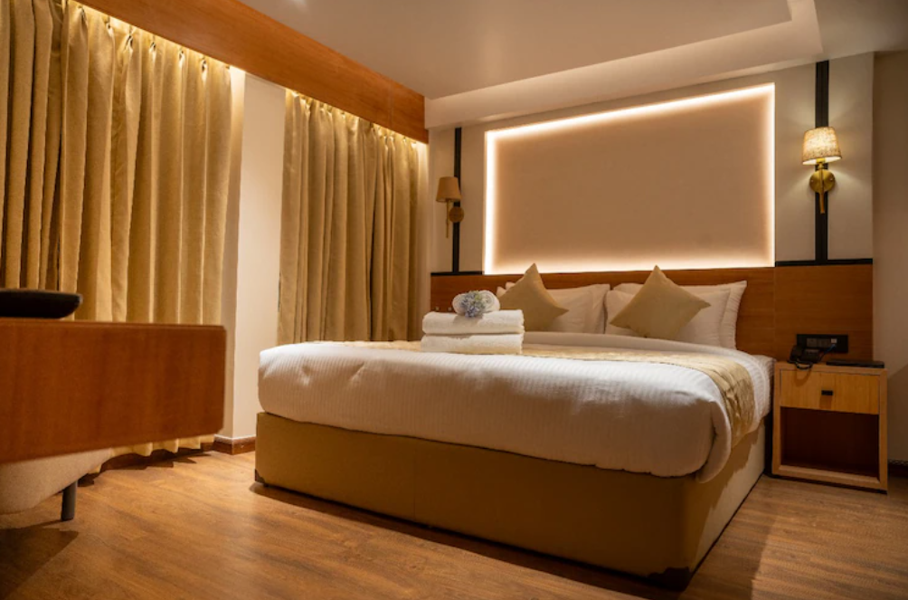 Evara Heights  Standard Room 4