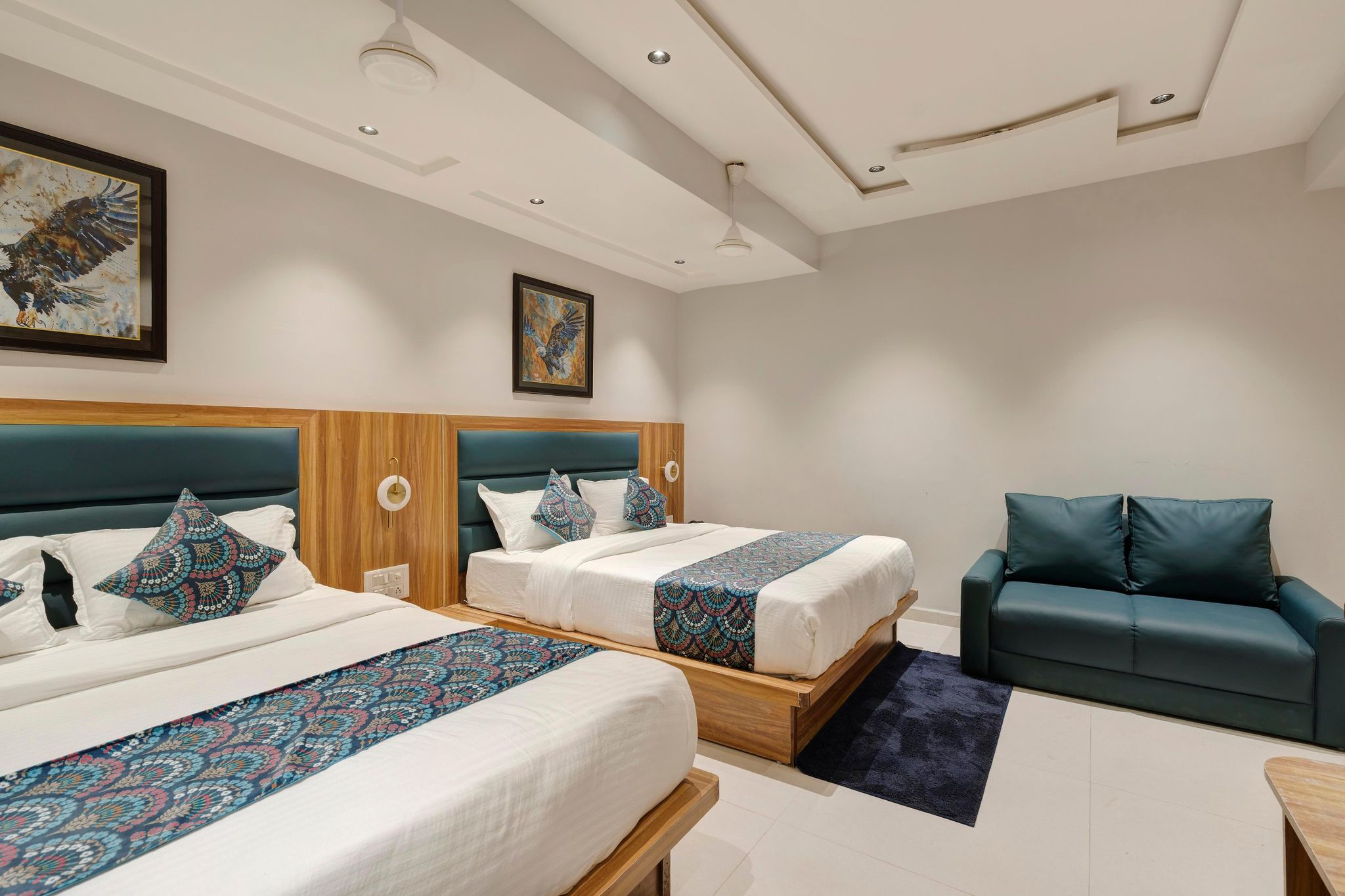 Family Room For Four Members