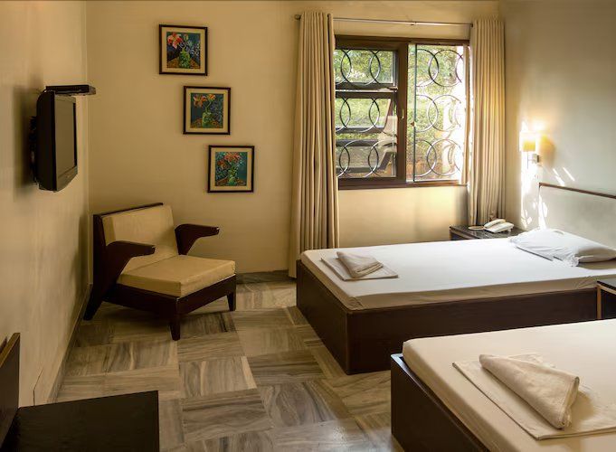 Atithi Guest House Standard Double or Twin AC Room 2