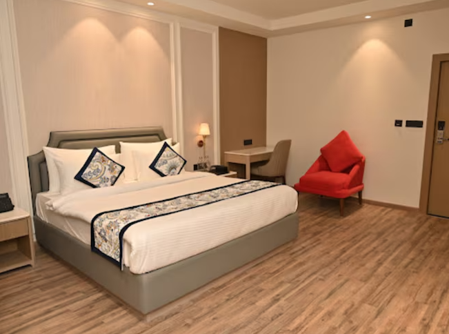 Arth Boutique and Hotel Suites Room