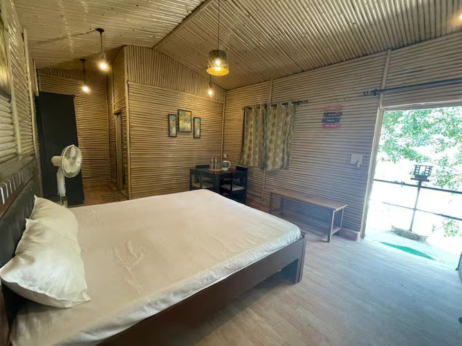 Wooden Deluxe Room