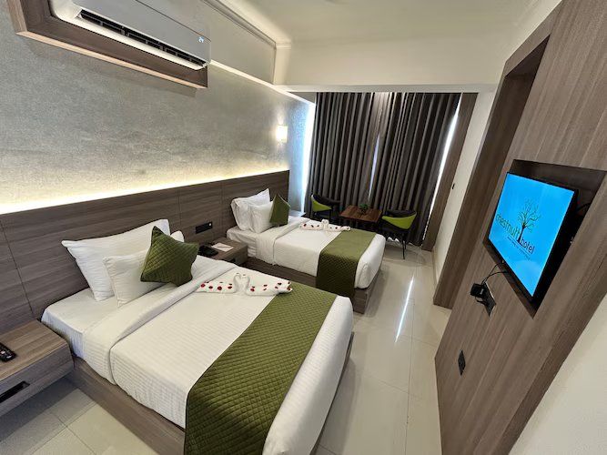 Chestnut Tree Hotel DELUX TWIN 3