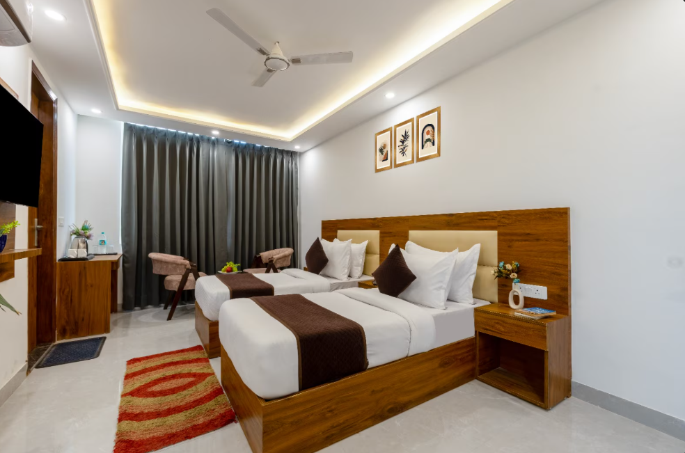 Deuxe room