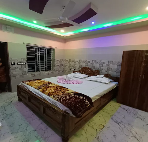 Hotel Paradise Mandarmani STANDARD NON AC ROOM HAVING 1 NOS KING SIZE BED