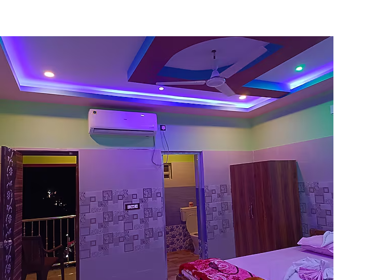 Hotel Paradise Mandarmani STANDARD NON AC ROOM HAVING 1 NOS KING SIZE BED 6