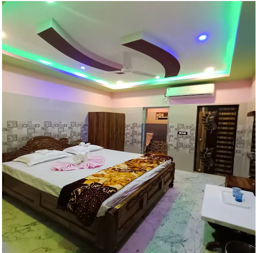 Hotel Paradise Mandarmani STANDARD AC ROOM HAVING 1 NOS. KING SIZE BED