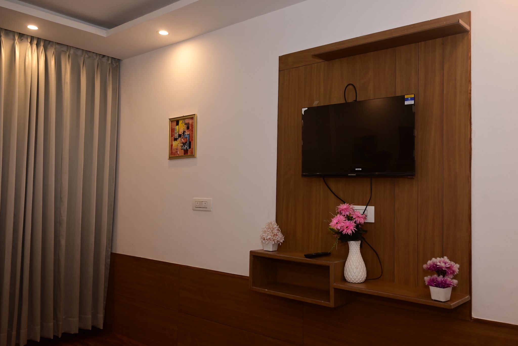 Superior Valley View Room with Private Balcony