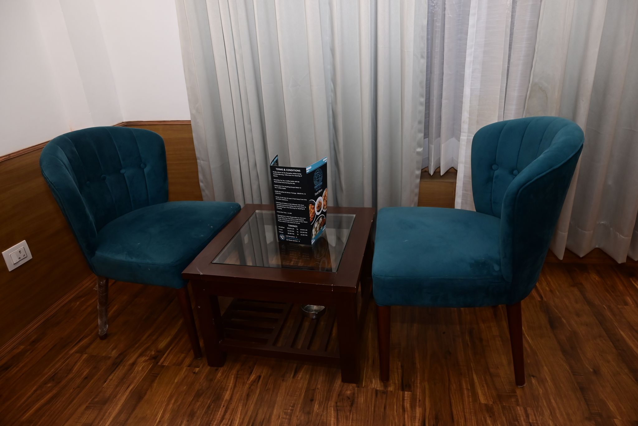 Superior Valley View Room with Private Balcony