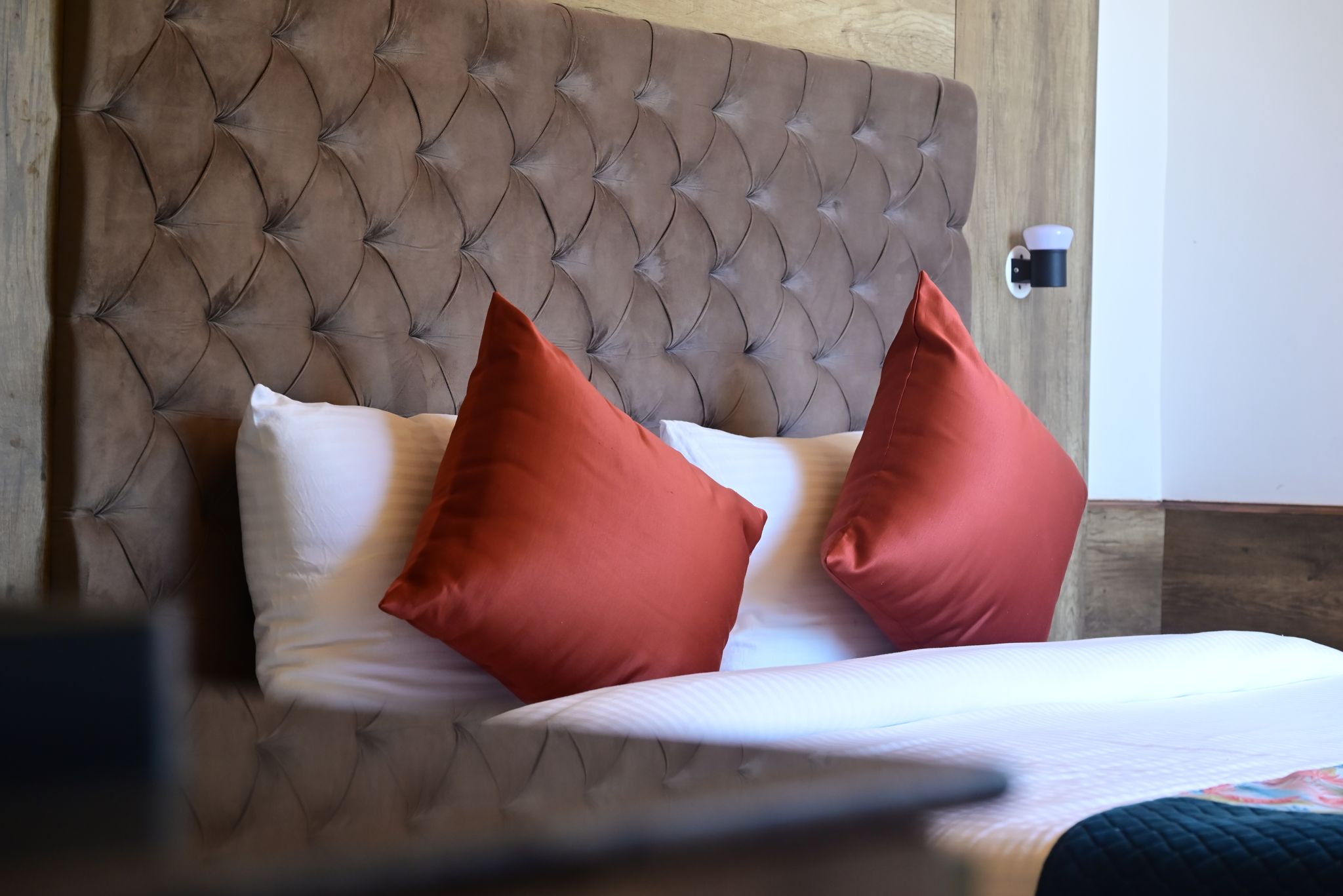 Luxury Solang View Room with Private Balcony