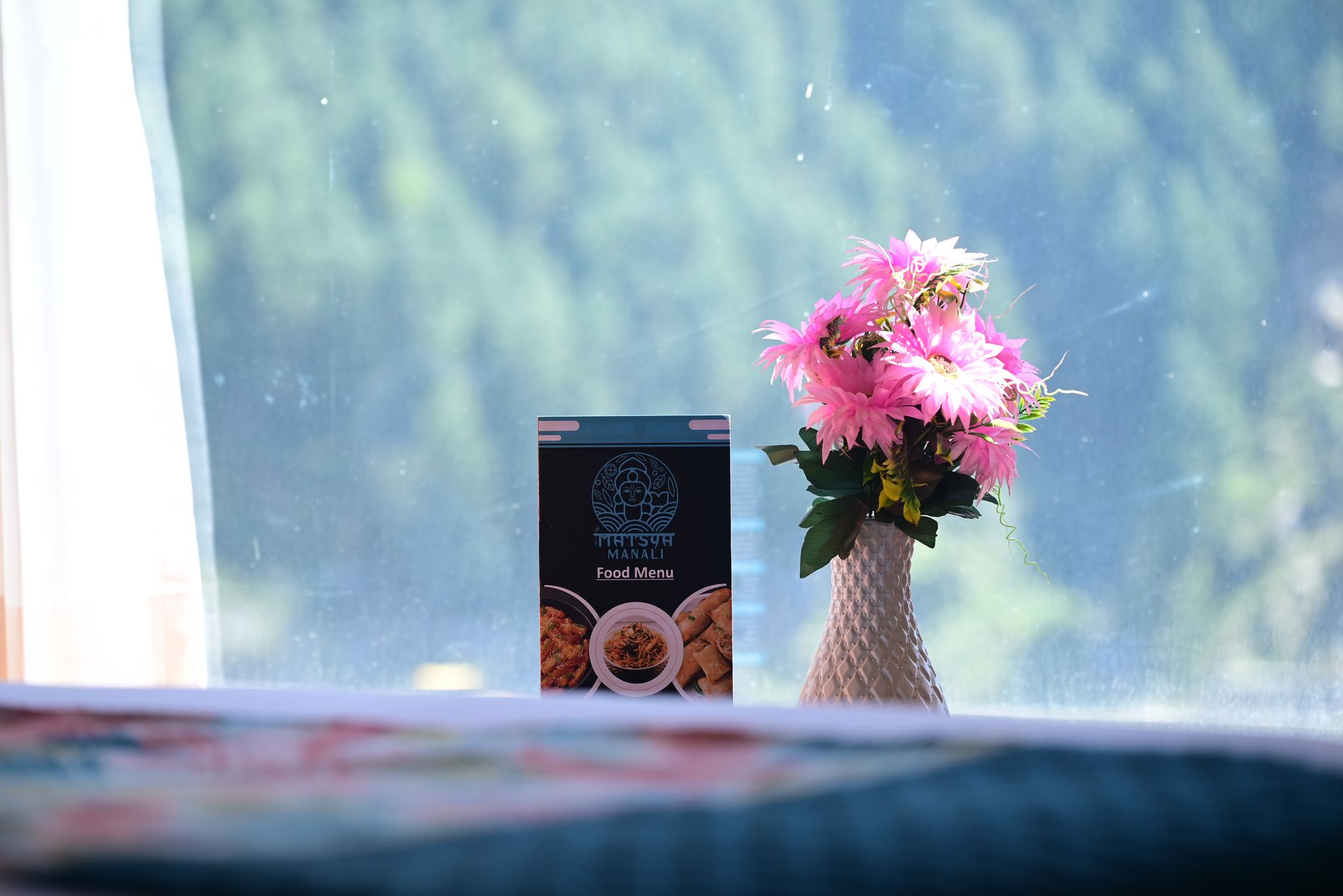 Luxury Solang View Room with Private Balcony