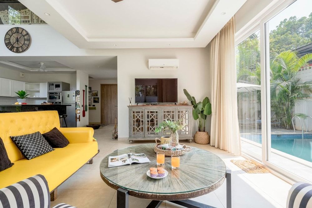 Amani by Hireavilla - 4BR w Pvt Pool in North Goa Villa 17