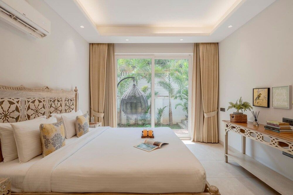 Amani by Hireavilla - 4BR w Pvt Pool in North Goa Villa 3