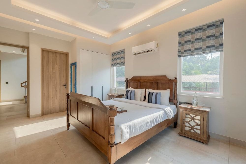 Amani by Hireavilla - 4BR w Pvt Pool in North Goa Villa 6