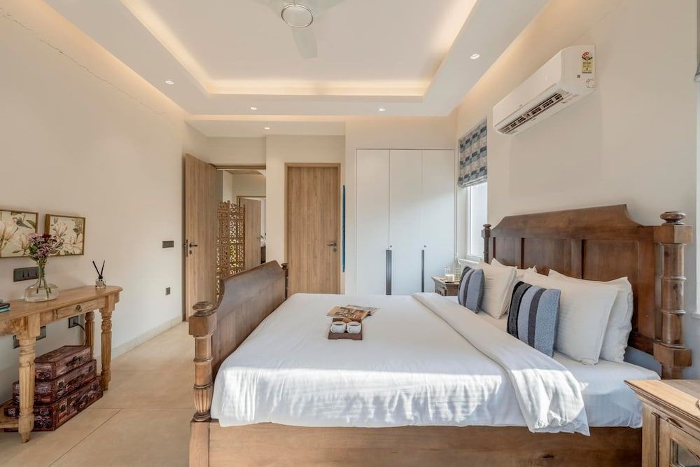 Amani by Hireavilla - 4BR w Pvt Pool in North Goa Villa 4