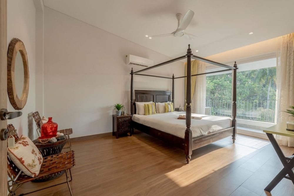 Amani by Hireavilla - 4BR w Pvt Pool in North Goa Villa 14