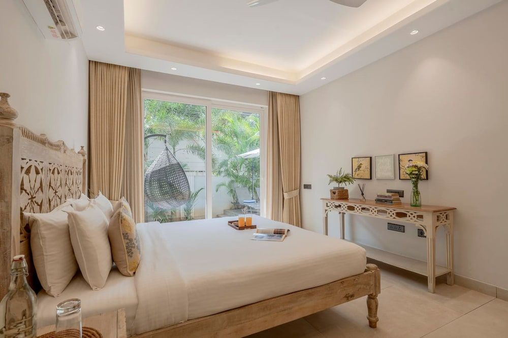Amani by Hireavilla - 4BR w Pvt Pool in North Goa Villa 2
