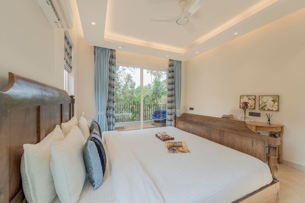 Amani by Hireavilla - 4BR w Pvt Pool in North Goa Villa 13