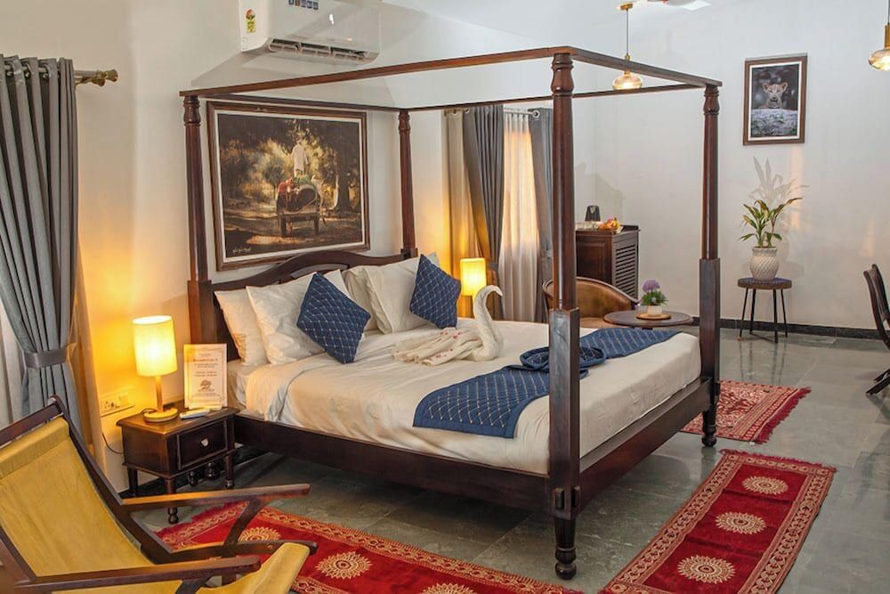 The Stay Ranakpur Luxury Room, 1 King Bed, Resort View 5