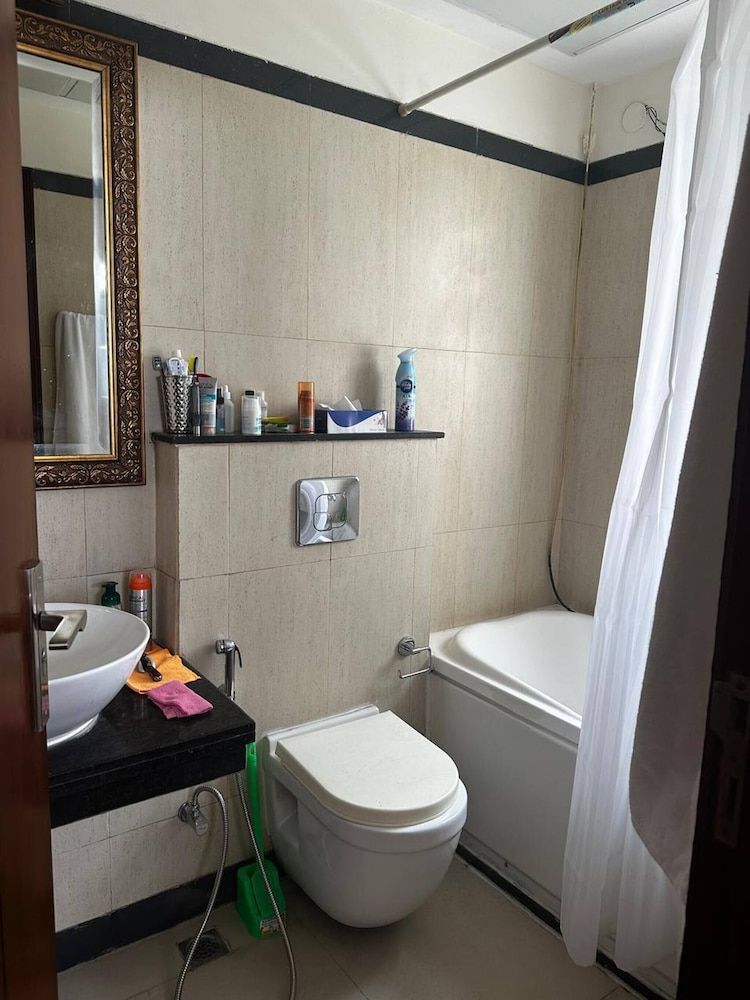 Luxurious 1bhk Apartment in Gurgaon With Shared Pool and BBQ Area Apartment, 1 Bedroom, Smoking 10