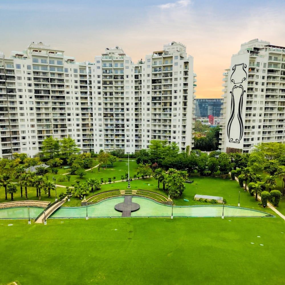 Luxurious 1bhk Apartment in Gurgaon With Shared Pool and BBQ Area Apartment, 1 Bedroom, Smoking 6