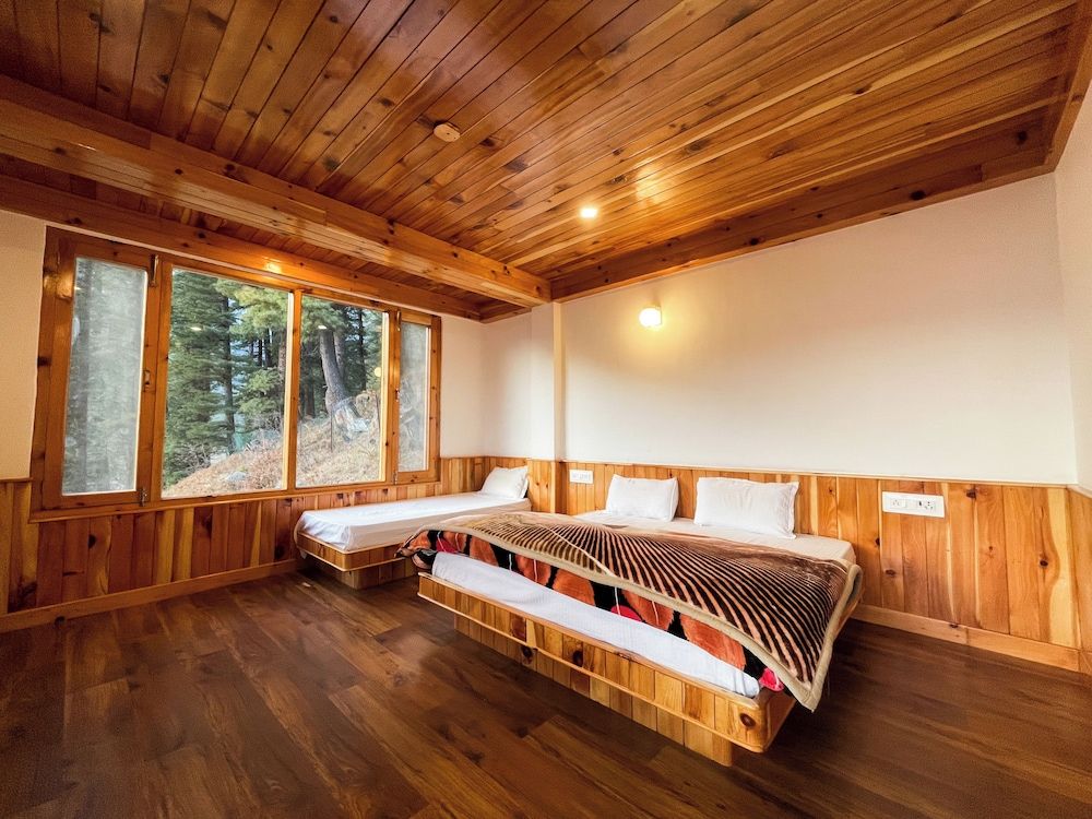 Standard Duplex, Balcony, Mountain View