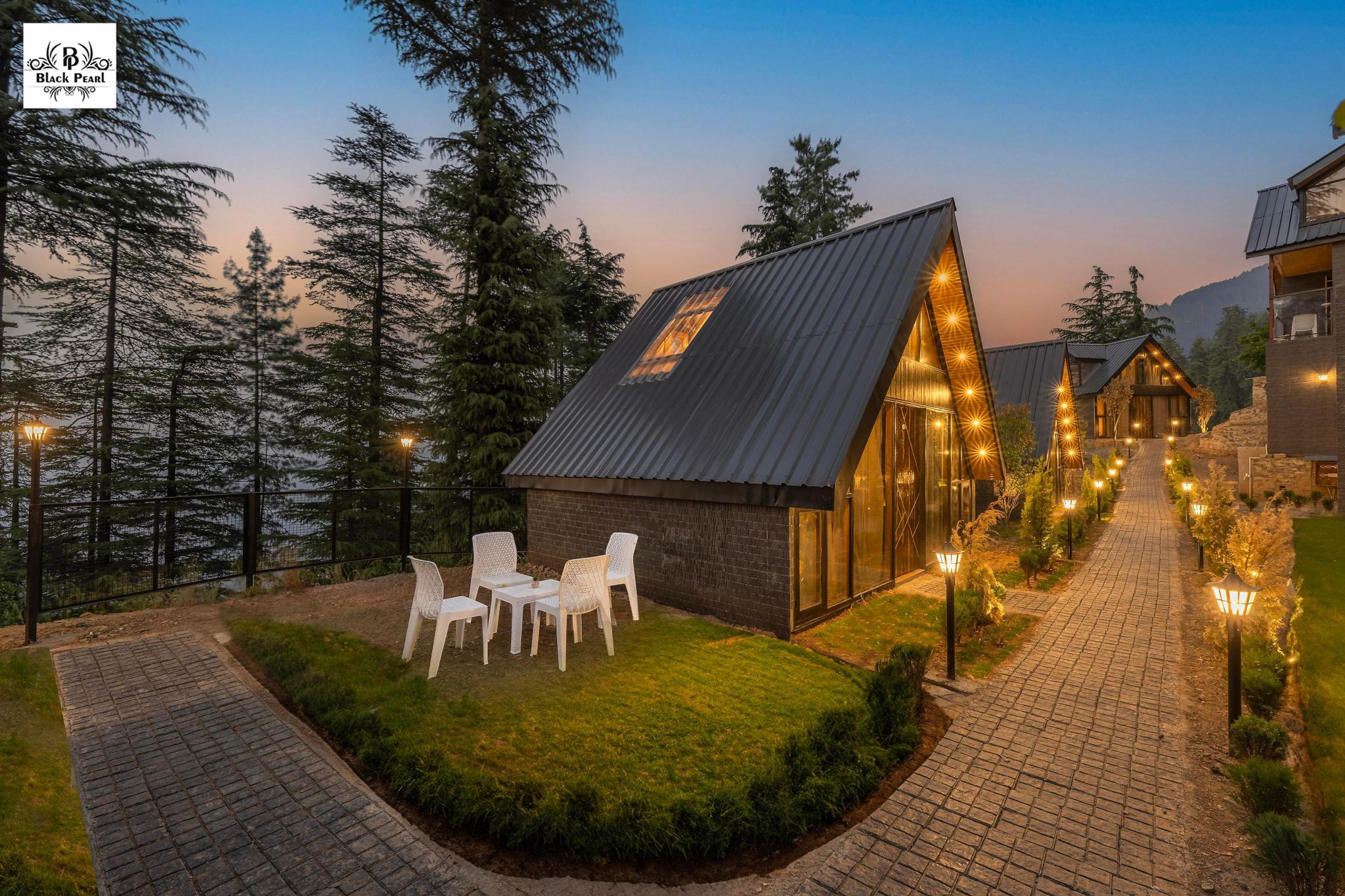 BlackPearl Cottages - Kufri