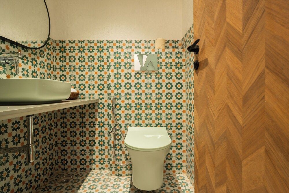 ELIVAAS Kamerios Maris 1 BHK Jacuzzi Apartment, 1 King Bed, Balcony, City View 13