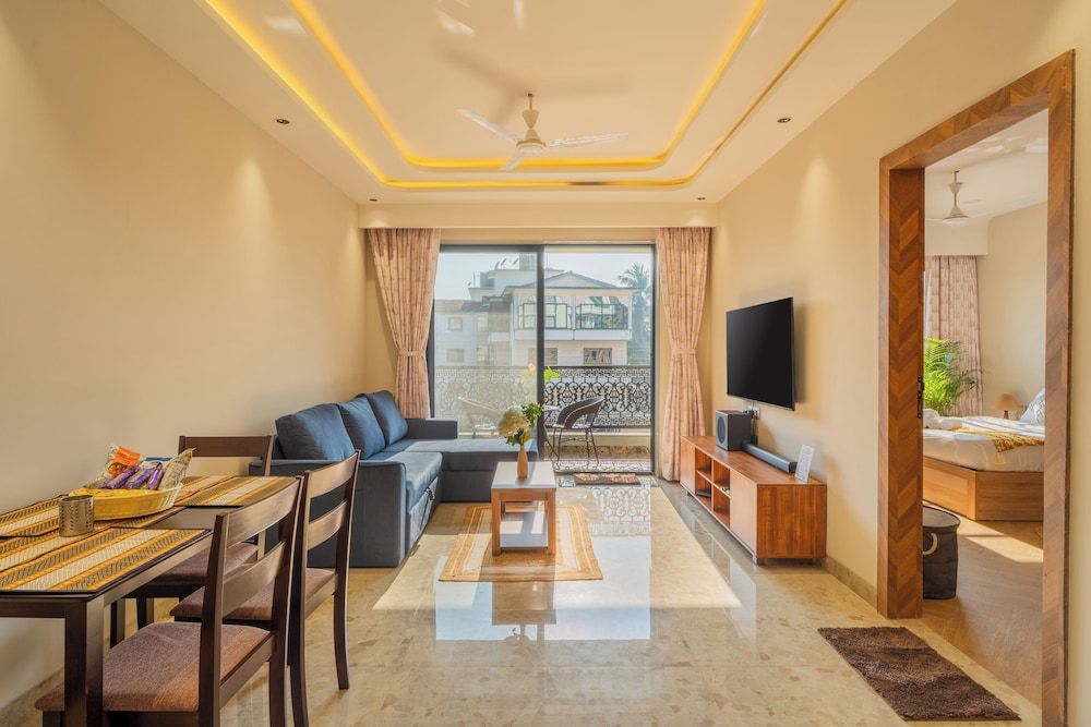 ELIVAAS Kamerios Maris 1 BHK Jacuzzi Apartment, 1 King Bed, Balcony, City View 28