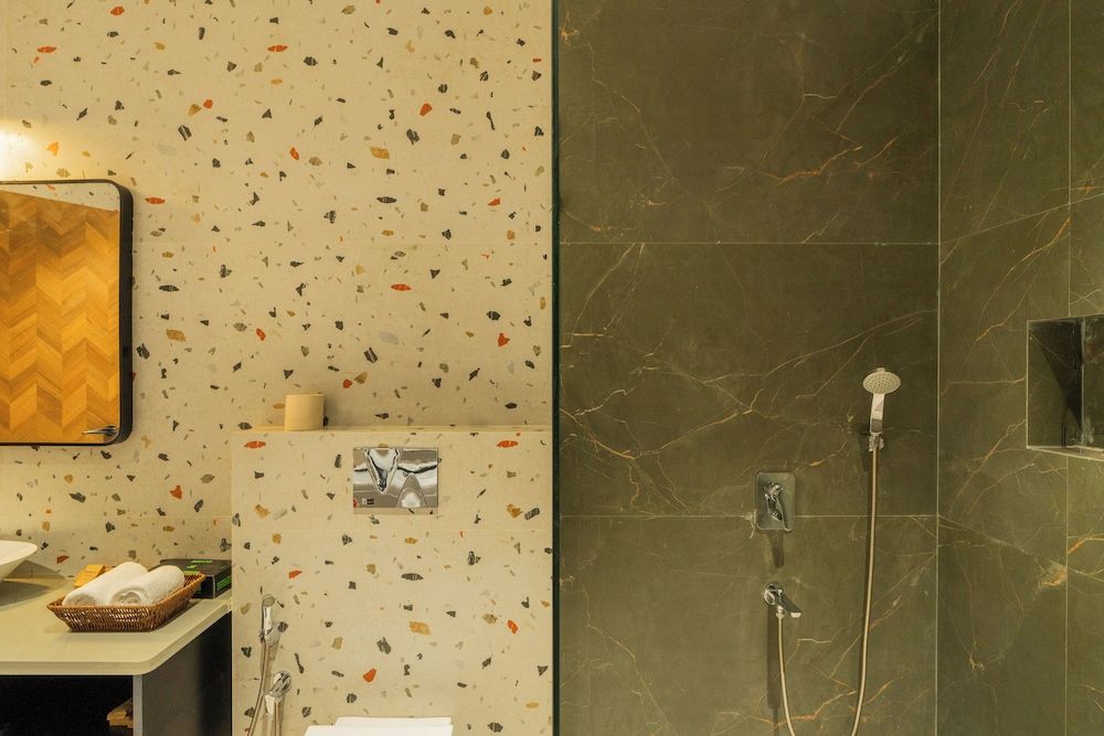 ELIVAAS Kamerios Maris 1 BHK Jacuzzi Apartment, 1 King Bed, Balcony, City View 35