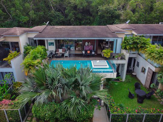 Elara by Hireavilla - 4BR w Infinity Pool Parra