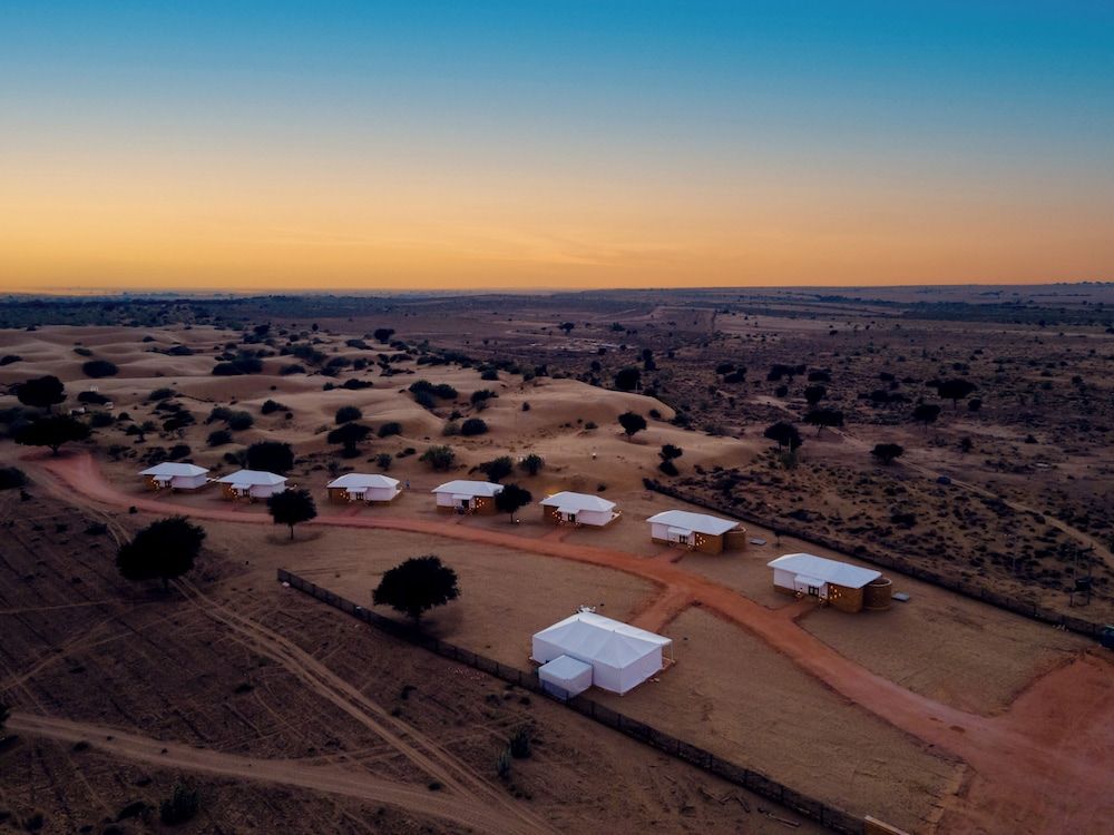 Grand Khalifa Luxury Camp