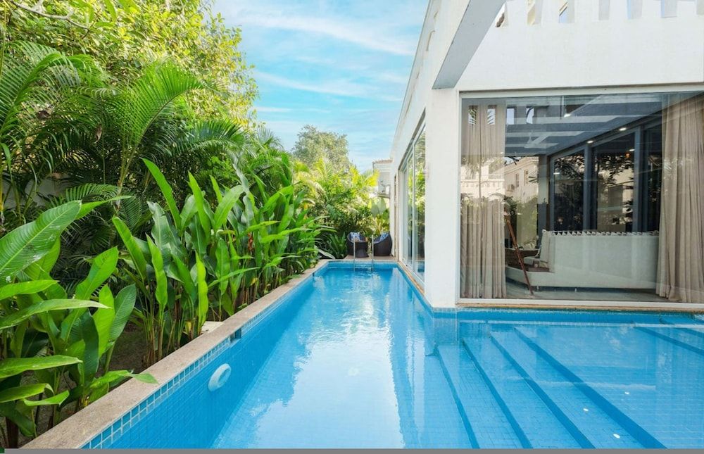 Luxe 3bhk Private Pool Assagao Casa Rehmyra