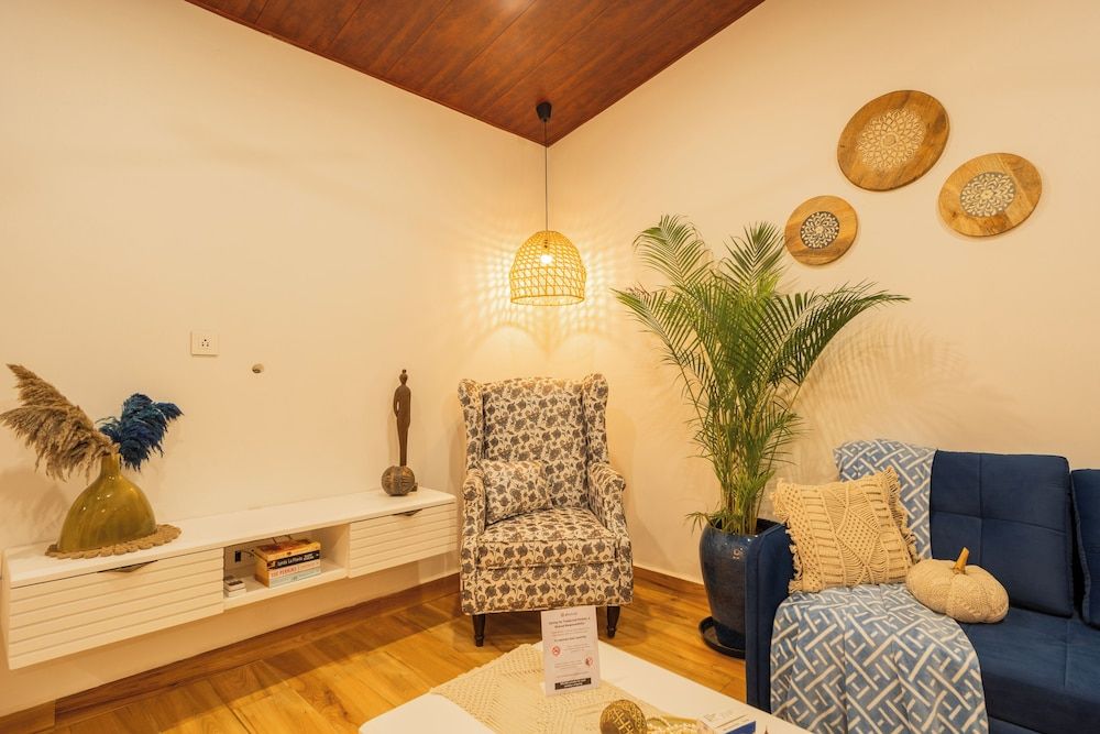 ELIVAAS House of Neptune 1 BHK Boutique Cottage, 1 King Bed, Patio, Sea View 10