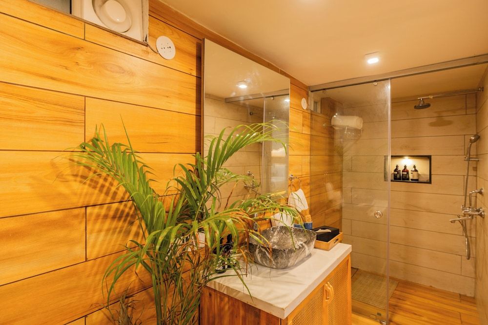 ELIVAAS House of Neptune 1 BHK Boutique Cottage, 1 King Bed, Patio, Sea View 7