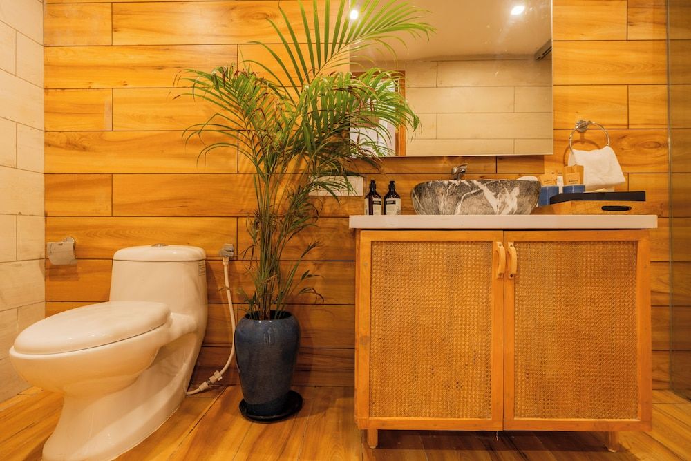 ELIVAAS House of Neptune 1 BHK Boutique Cottage, 1 King Bed, Patio, Sea View 8