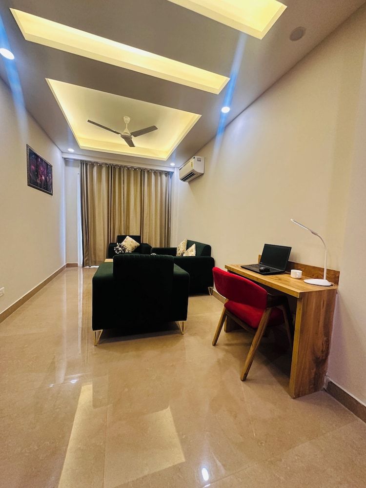 The Lodgers Luxury1BHK Service Apartment Luxury Apartment 21