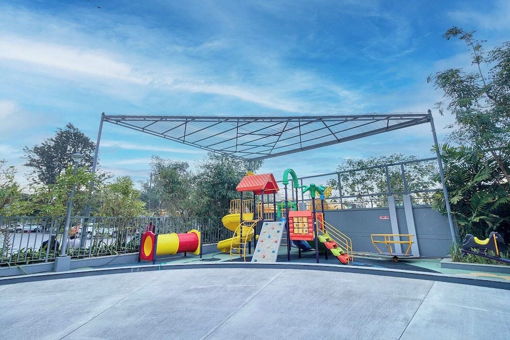 Children's play area - outdoor