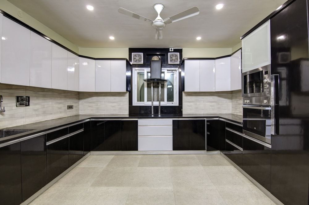 Shared kitchen facilities