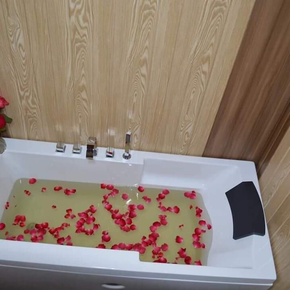 The Mughal Palace Eco Luxury Houseboat Deluxe Double Room, Mountain View 3