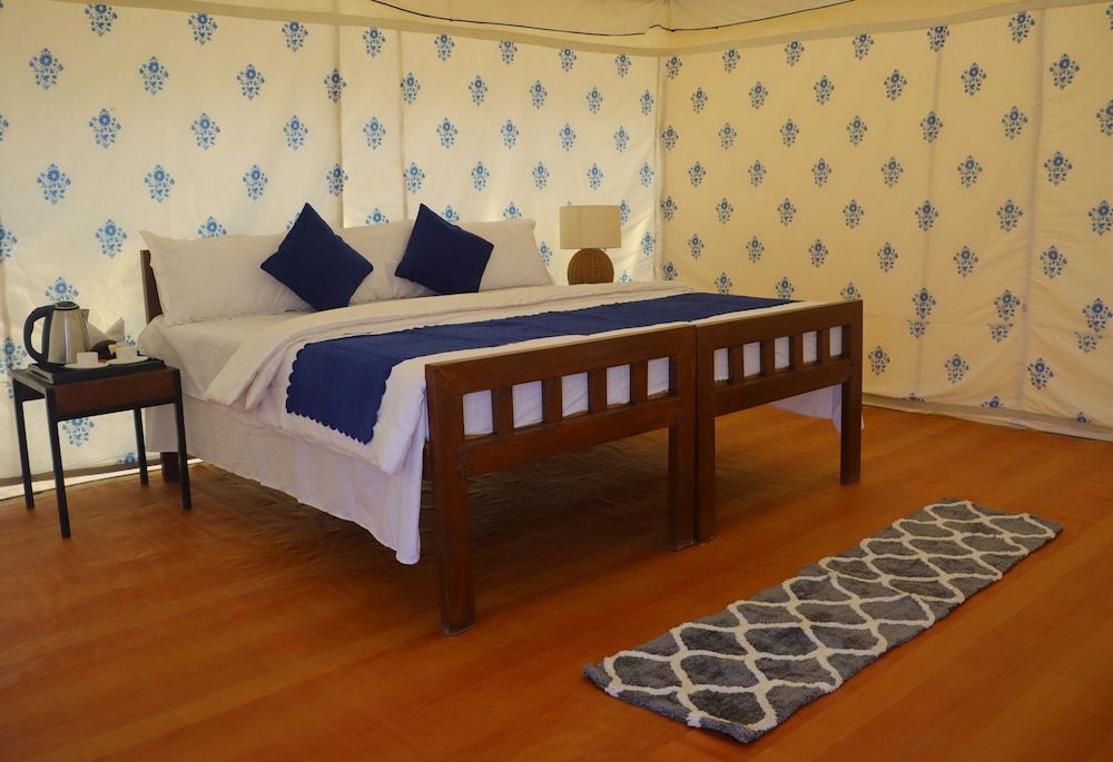 Standard Tent, 1 Bedroom, Private Bathroom, Desert View