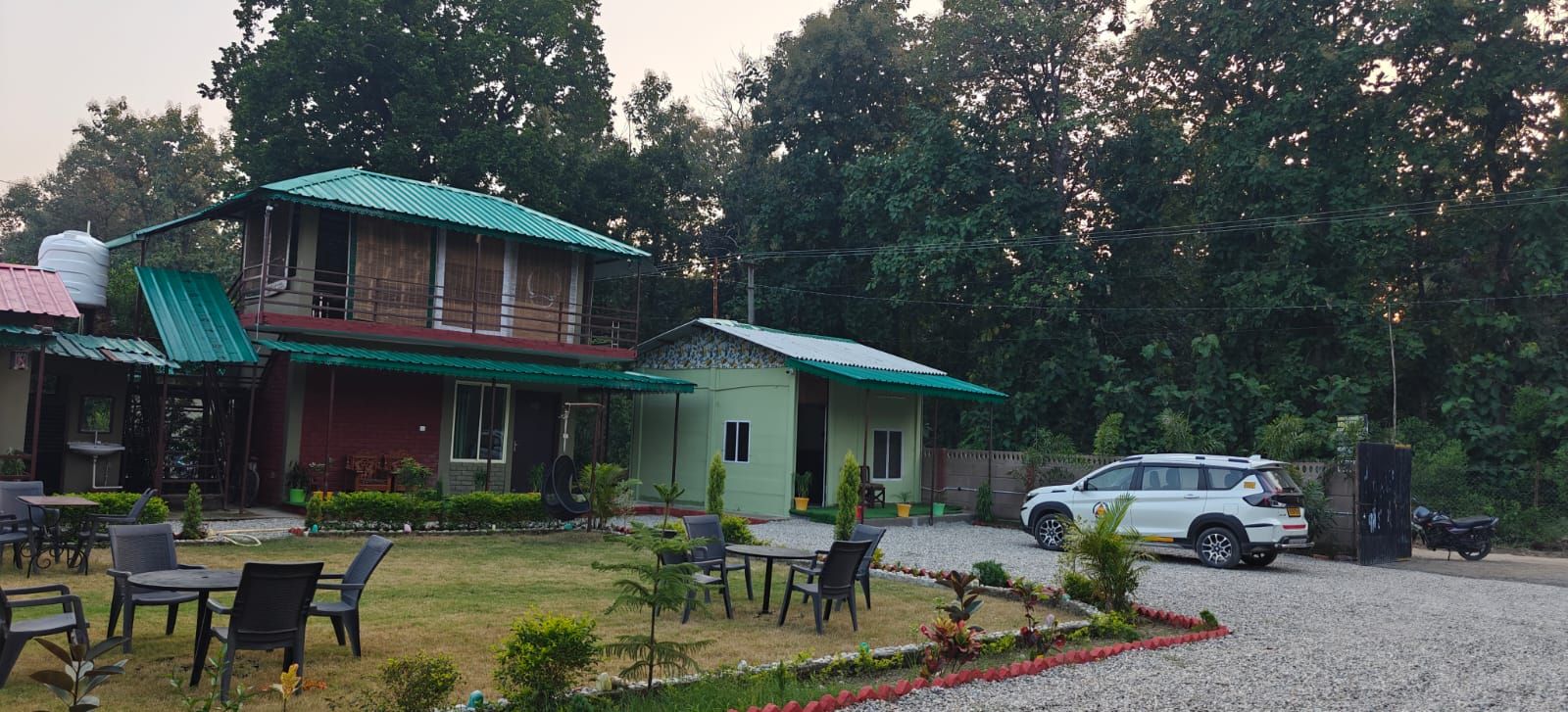 Deluxe Room, Balcony, Garden View